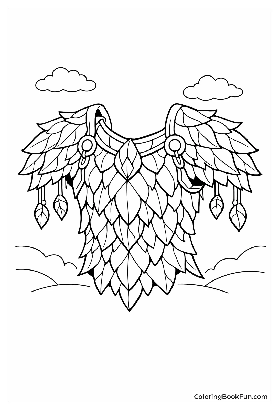 Leaf Armor for Elves