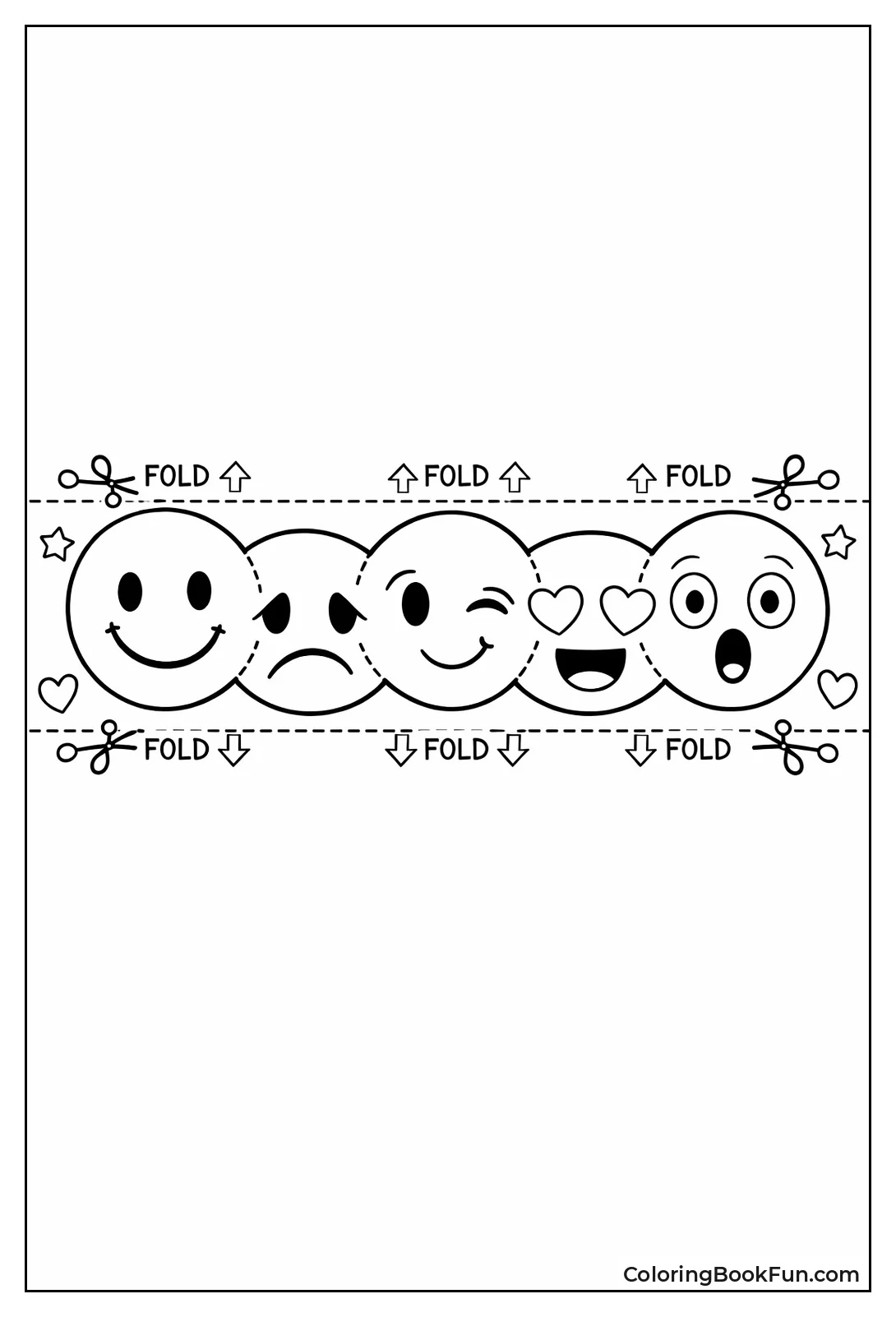 Chain of Emotion Faces