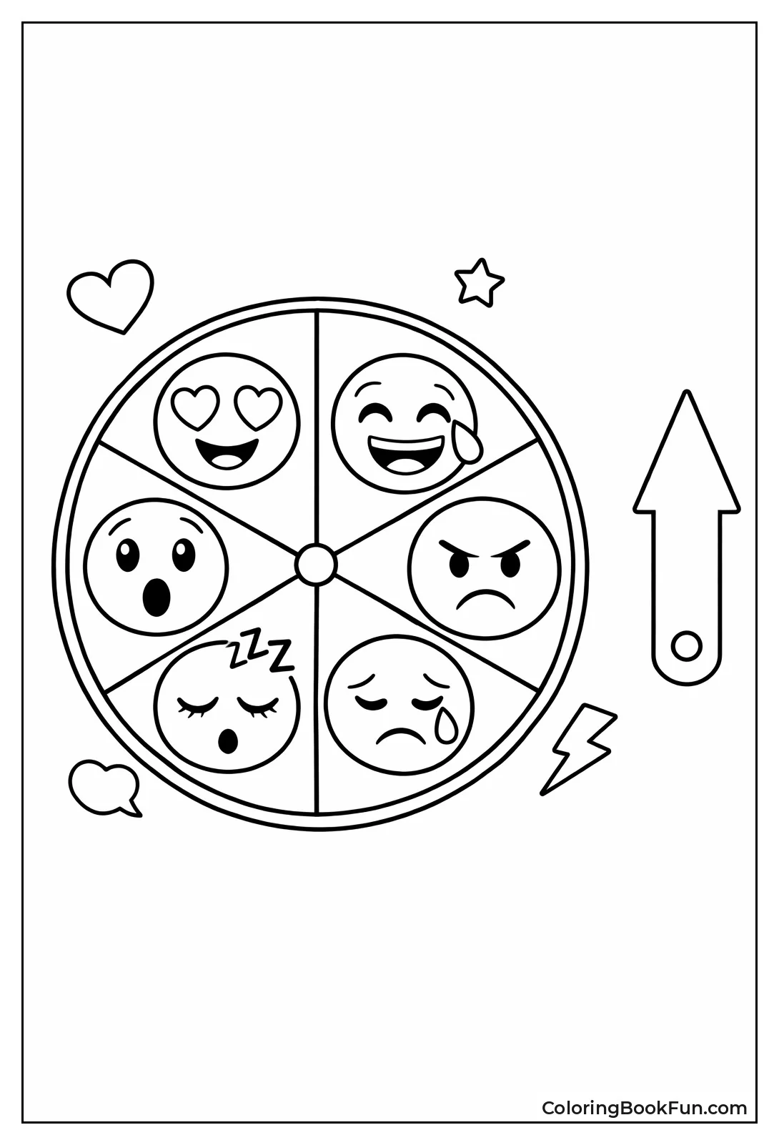Spinning Emotion Wheel