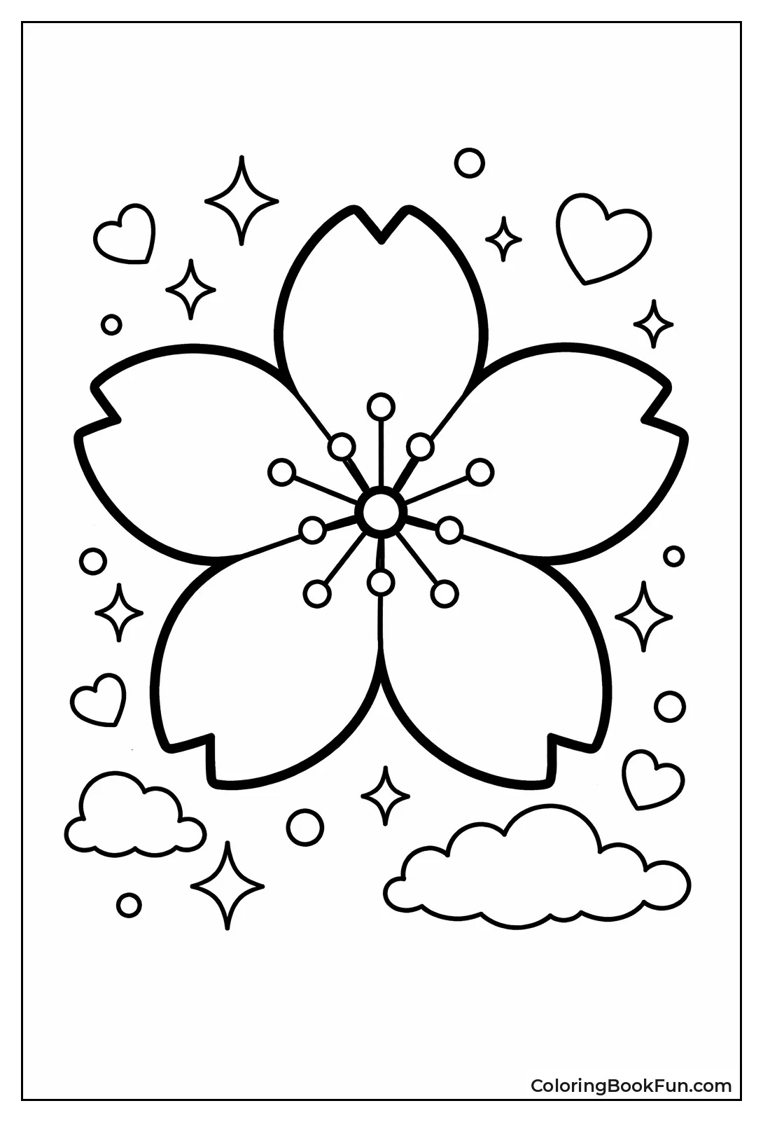 Cherry Blossom Petals