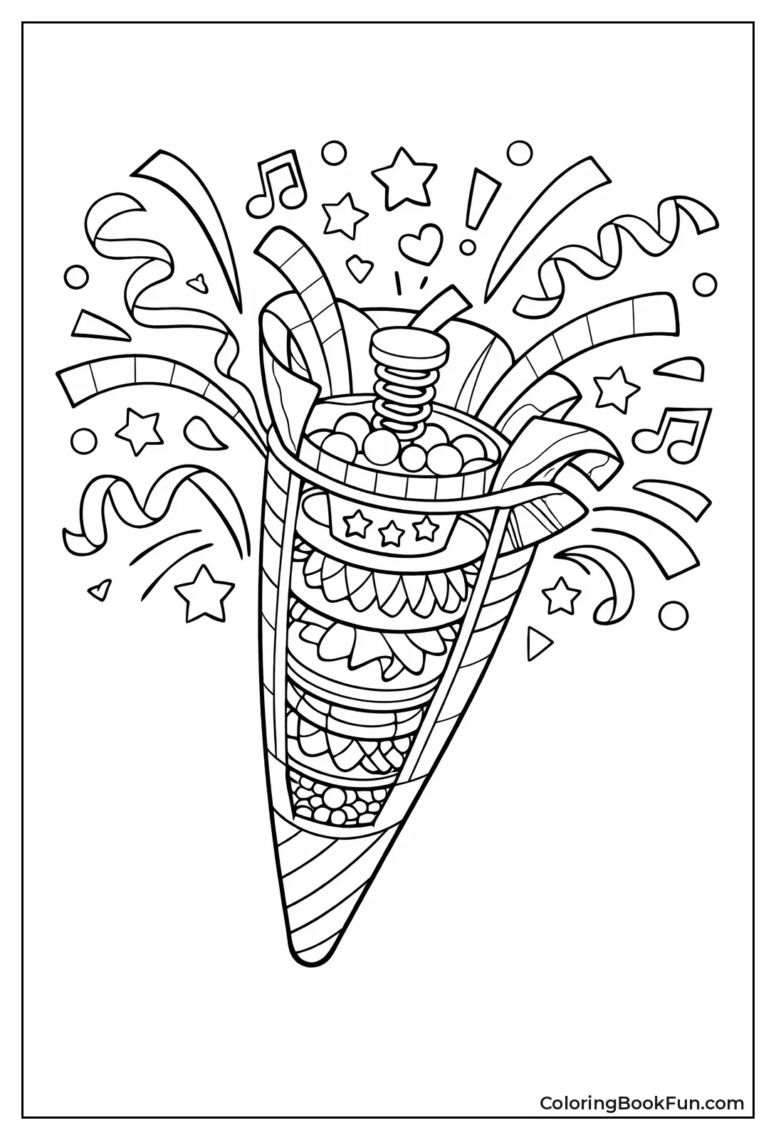 Exploding Party Popper