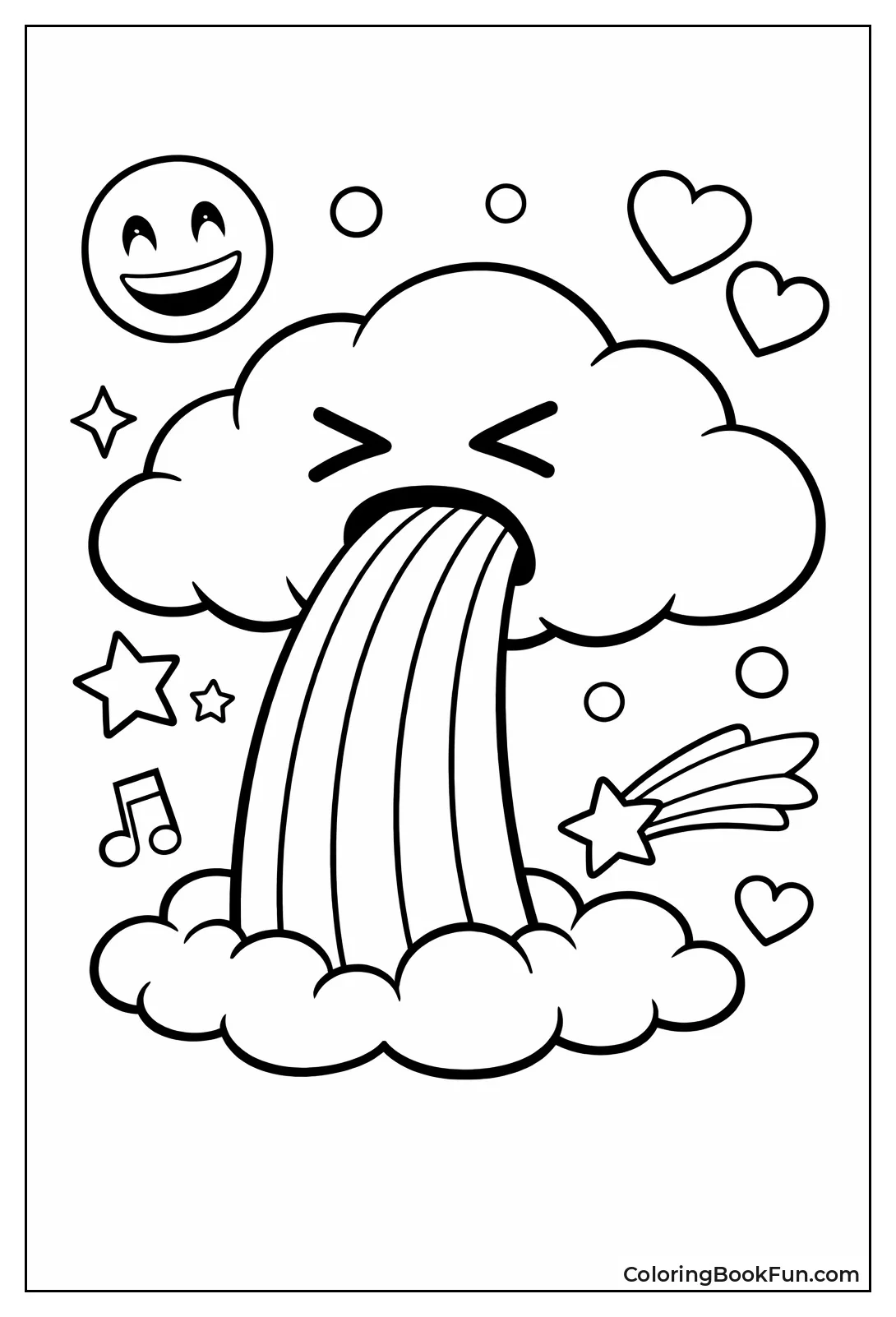 Rainbow Vomiting Cloud