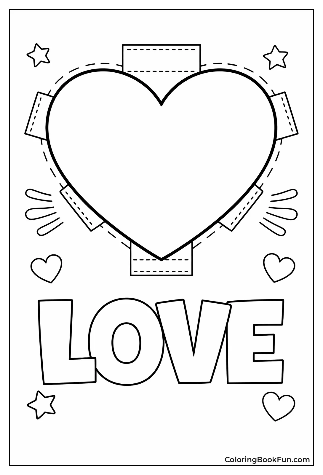 Big Pulsing Red Heart