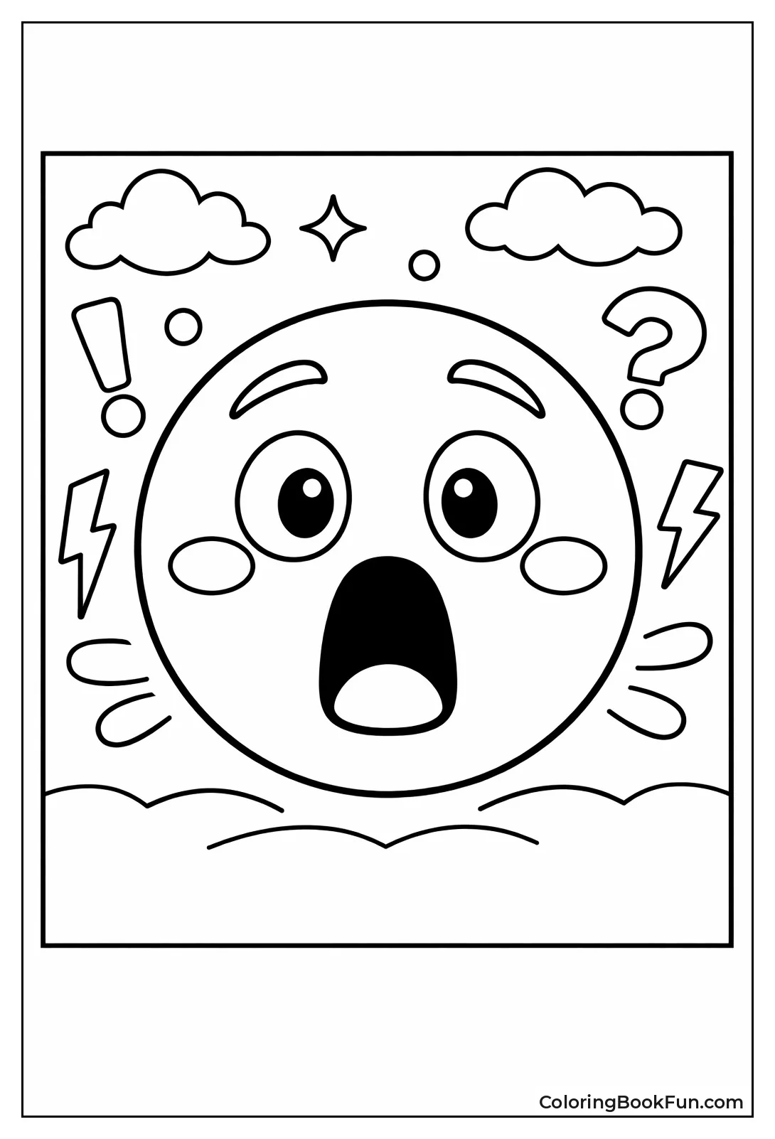 Surprised Face with Open Mouth