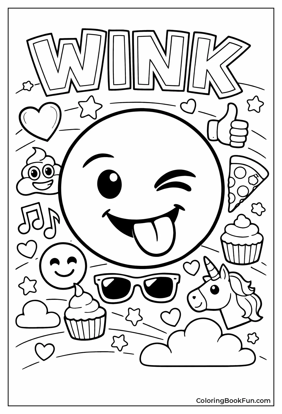 Winking Face with Sly Grin