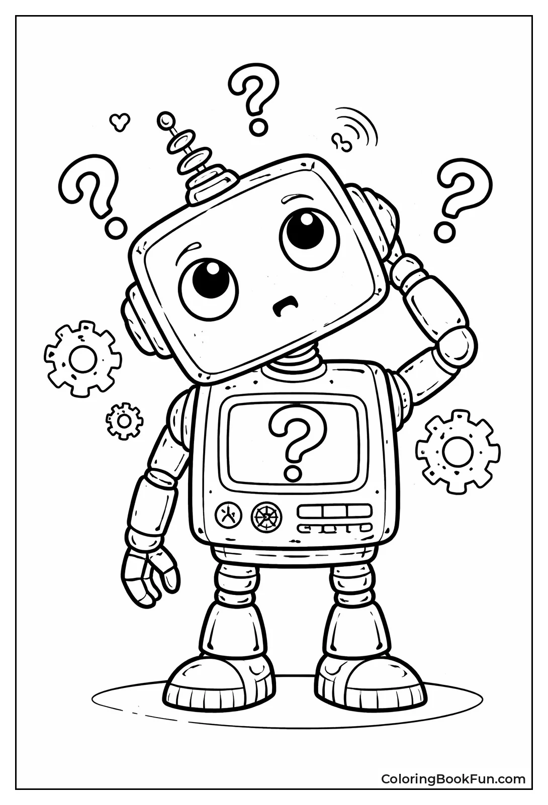 Confused Robot
