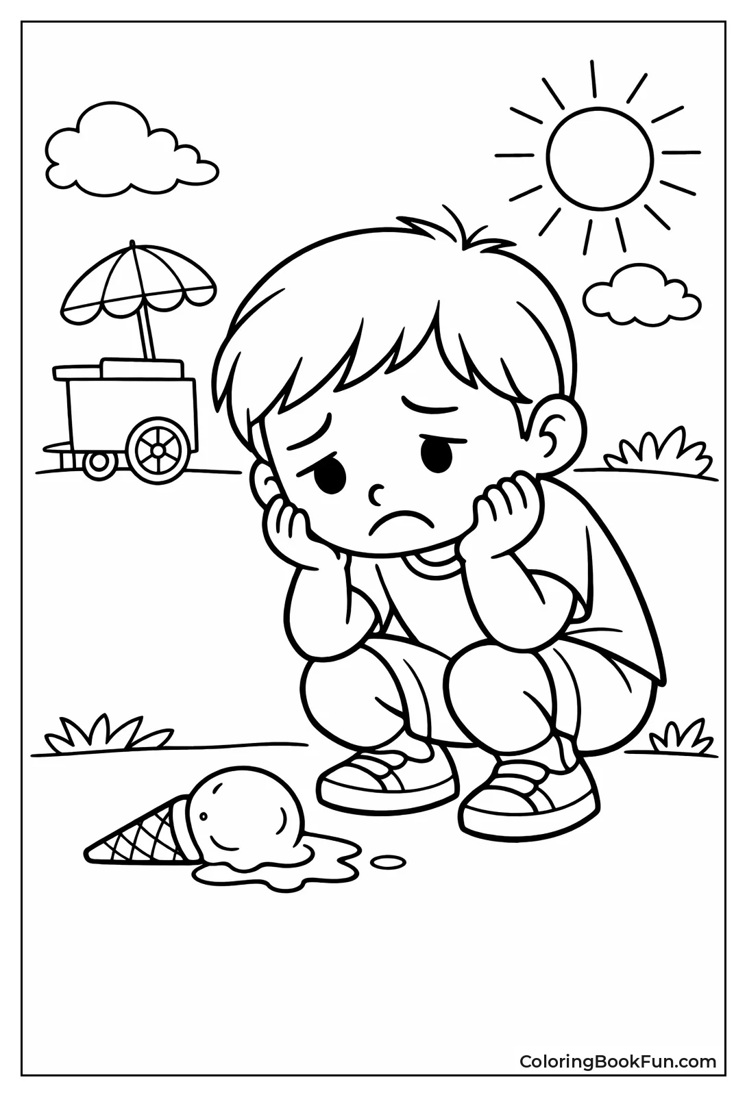 Disappointed Ice Cream