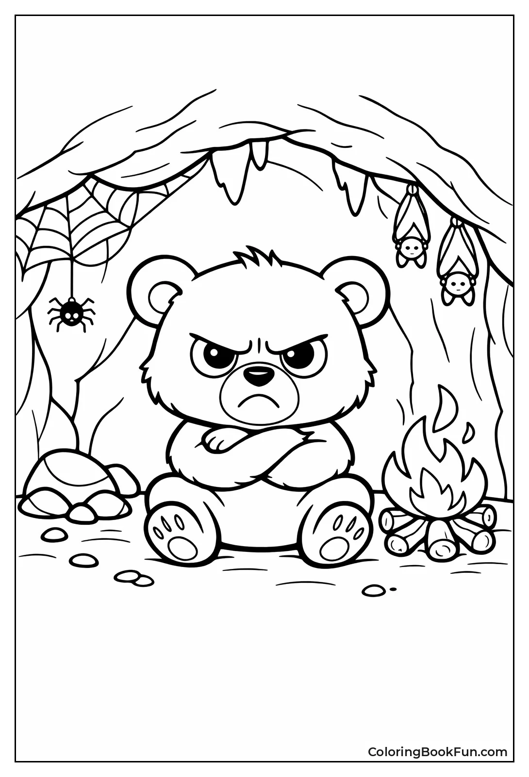 Grumpy Bear's Cave