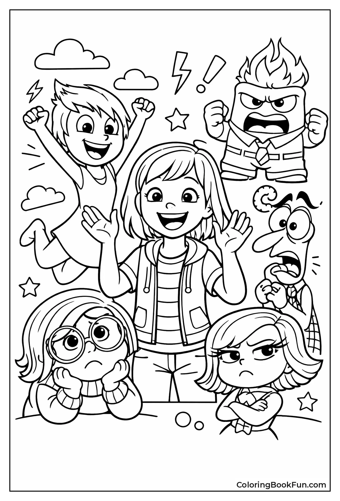 Inside Out 2 Characters