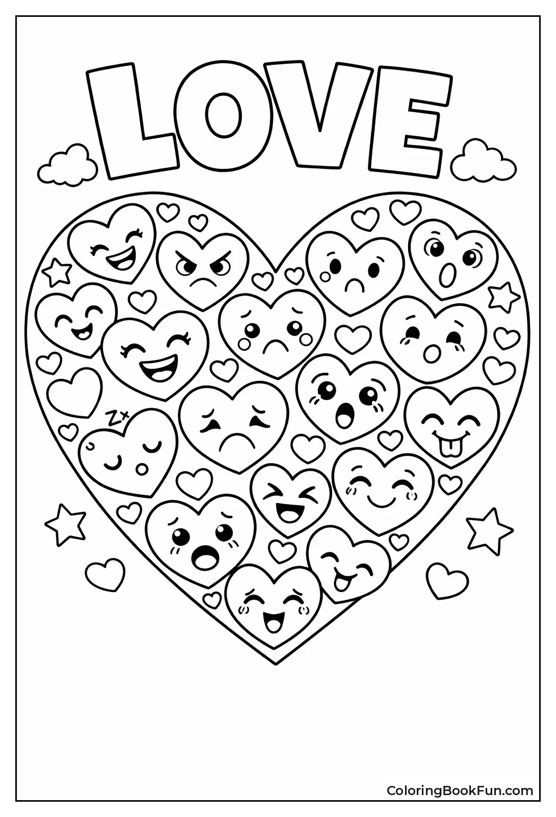 Love and Kindness Hearts