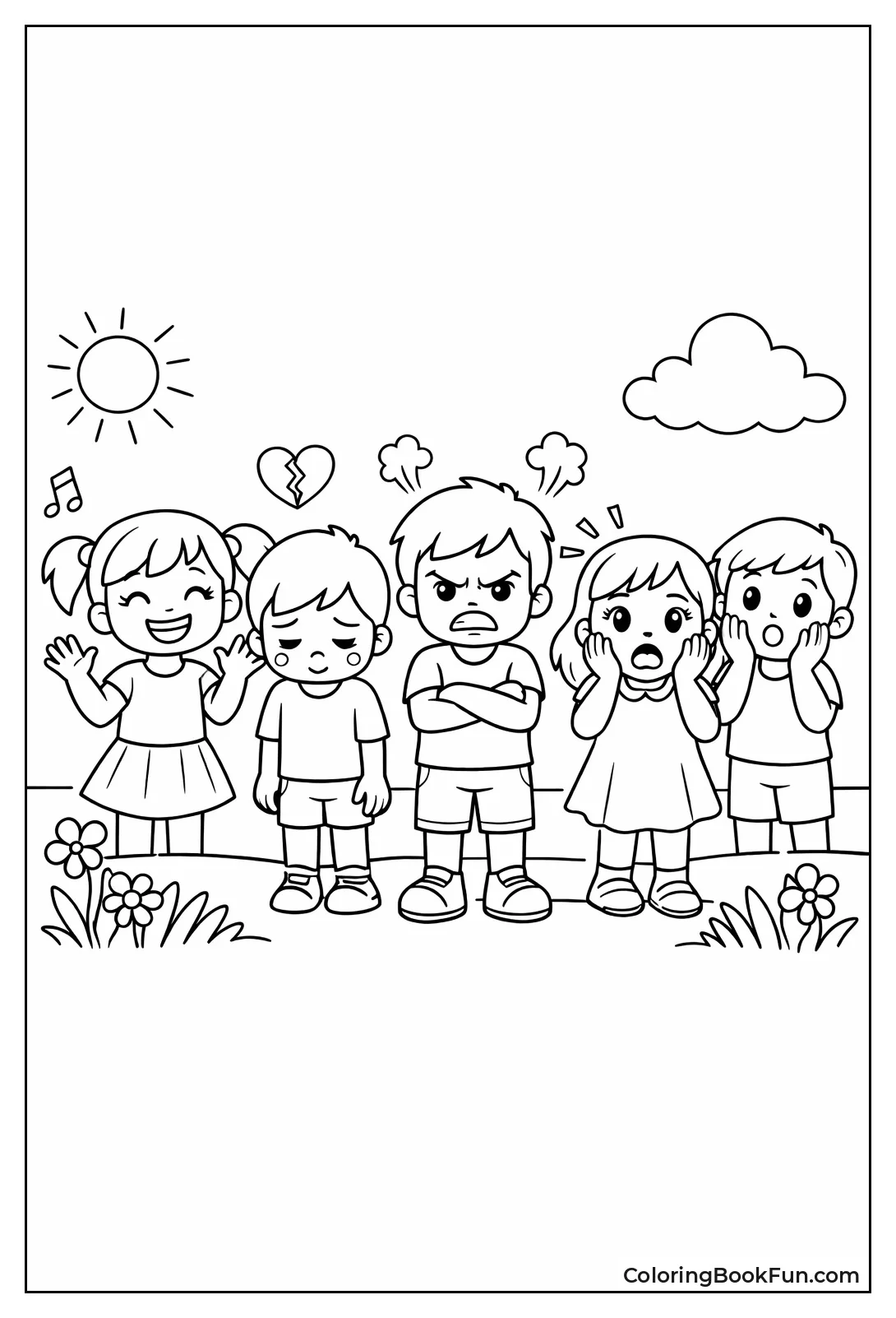 Preschooler Emotion Faces