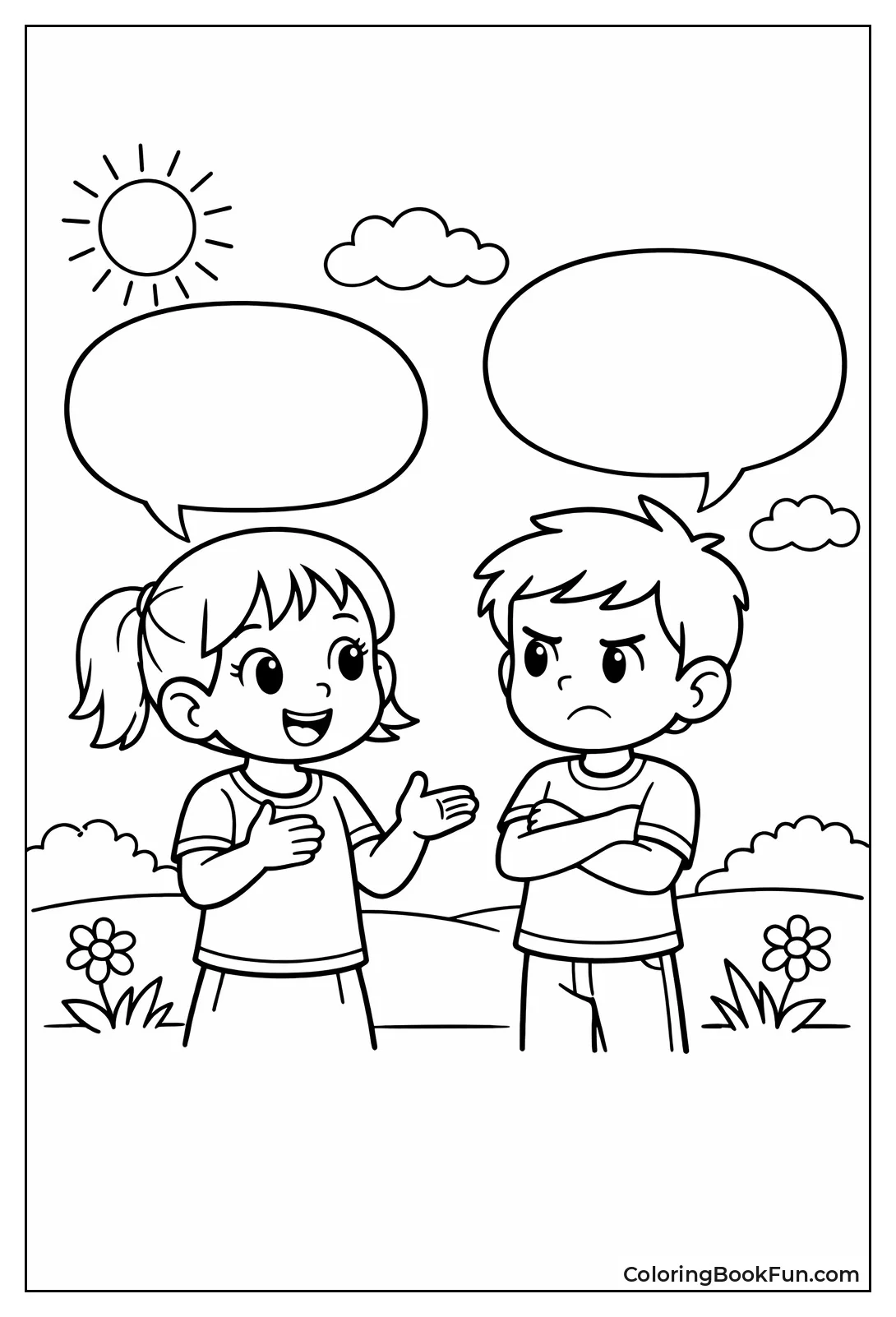 Speech Bubble Feelings