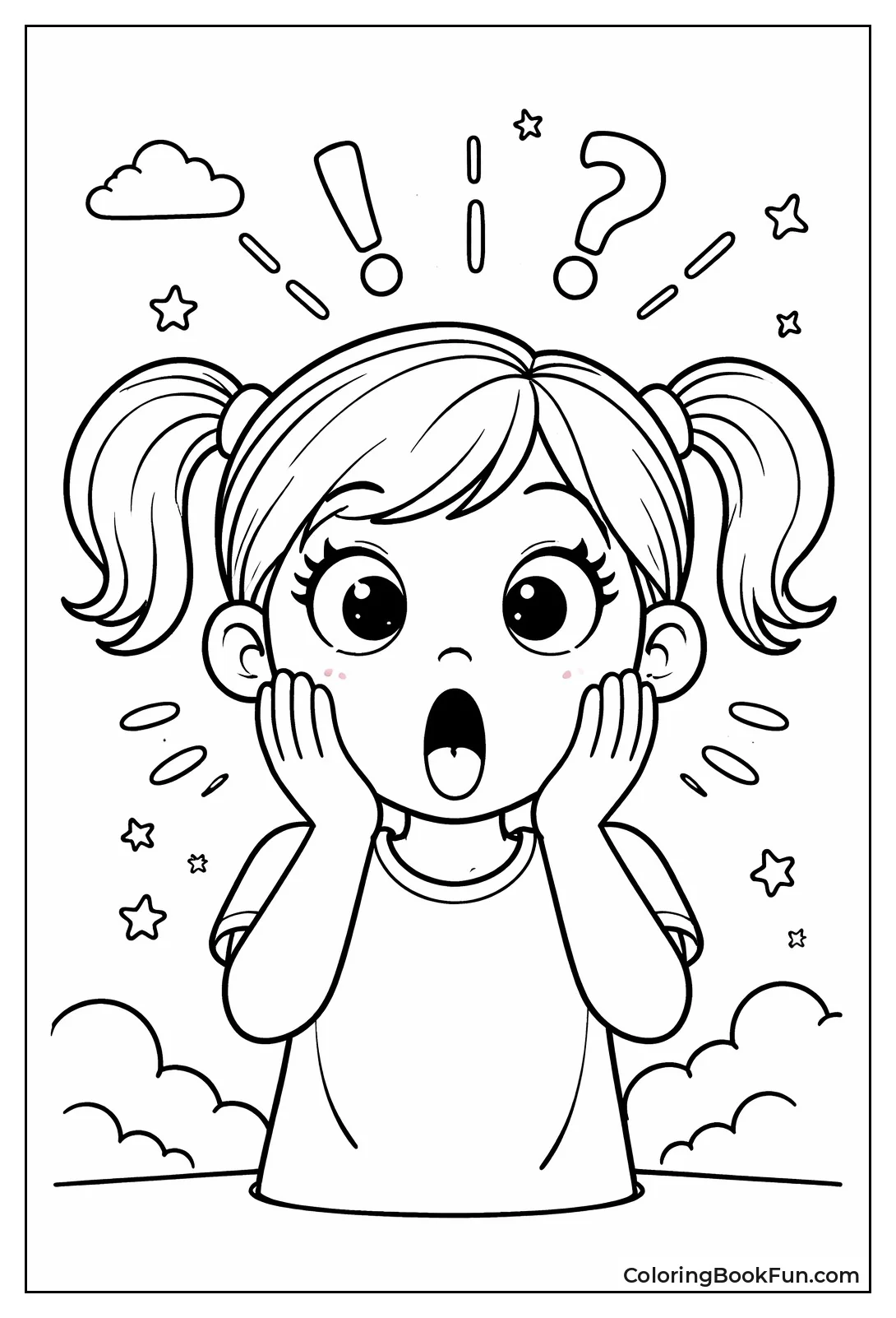 Surprised Open Mouth