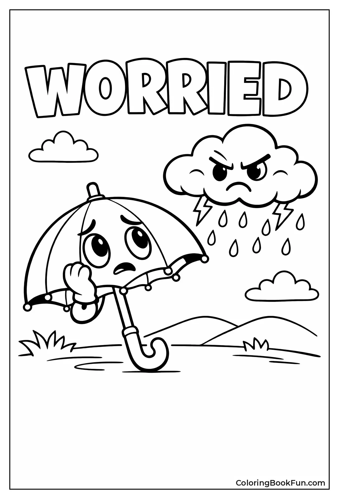Worried Umbrella