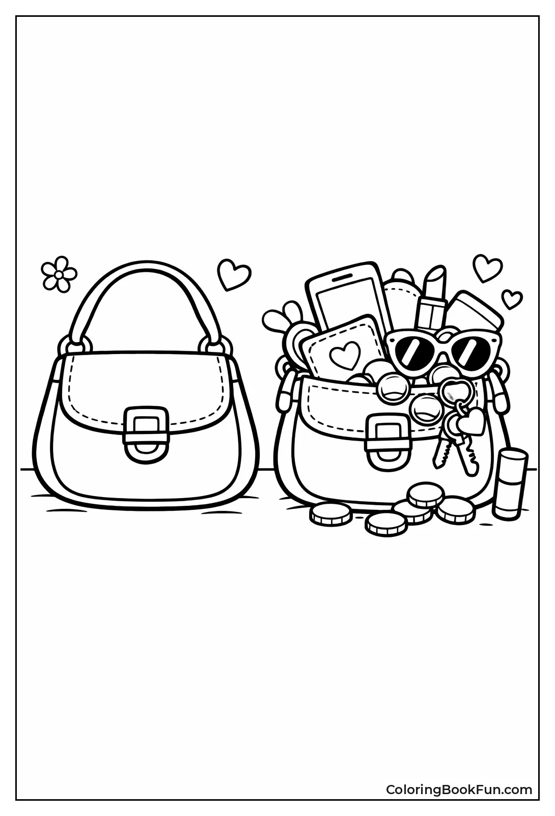 Empty and Full Purses