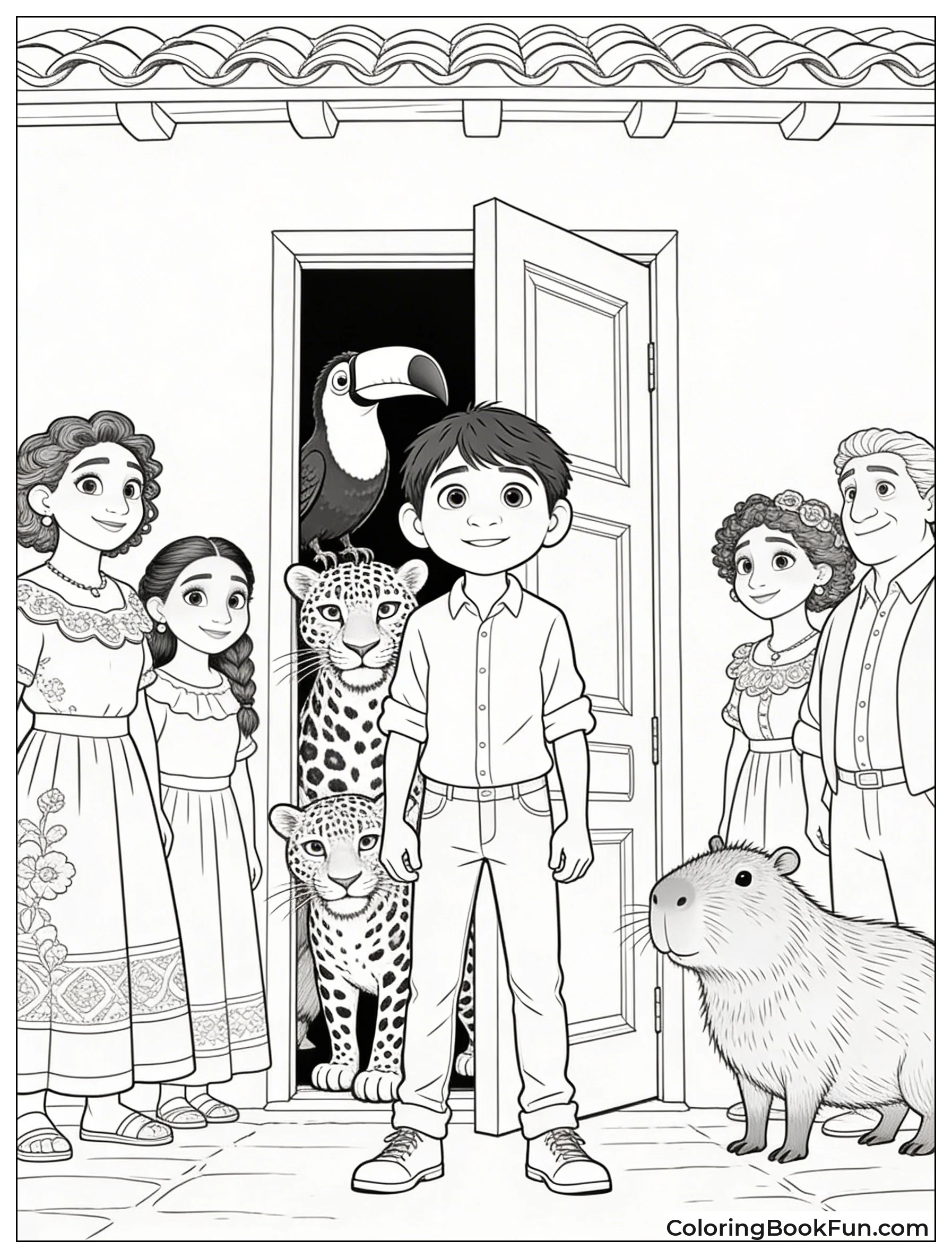 Antonio's Animal Gift Door