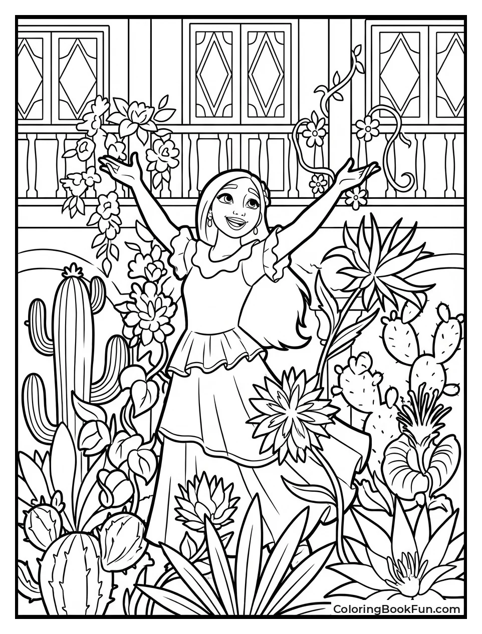 Isabela Grows Wild Plants