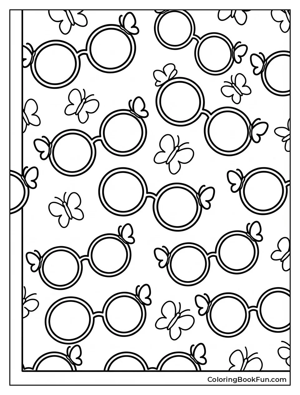 Mirabel Glasses Pattern