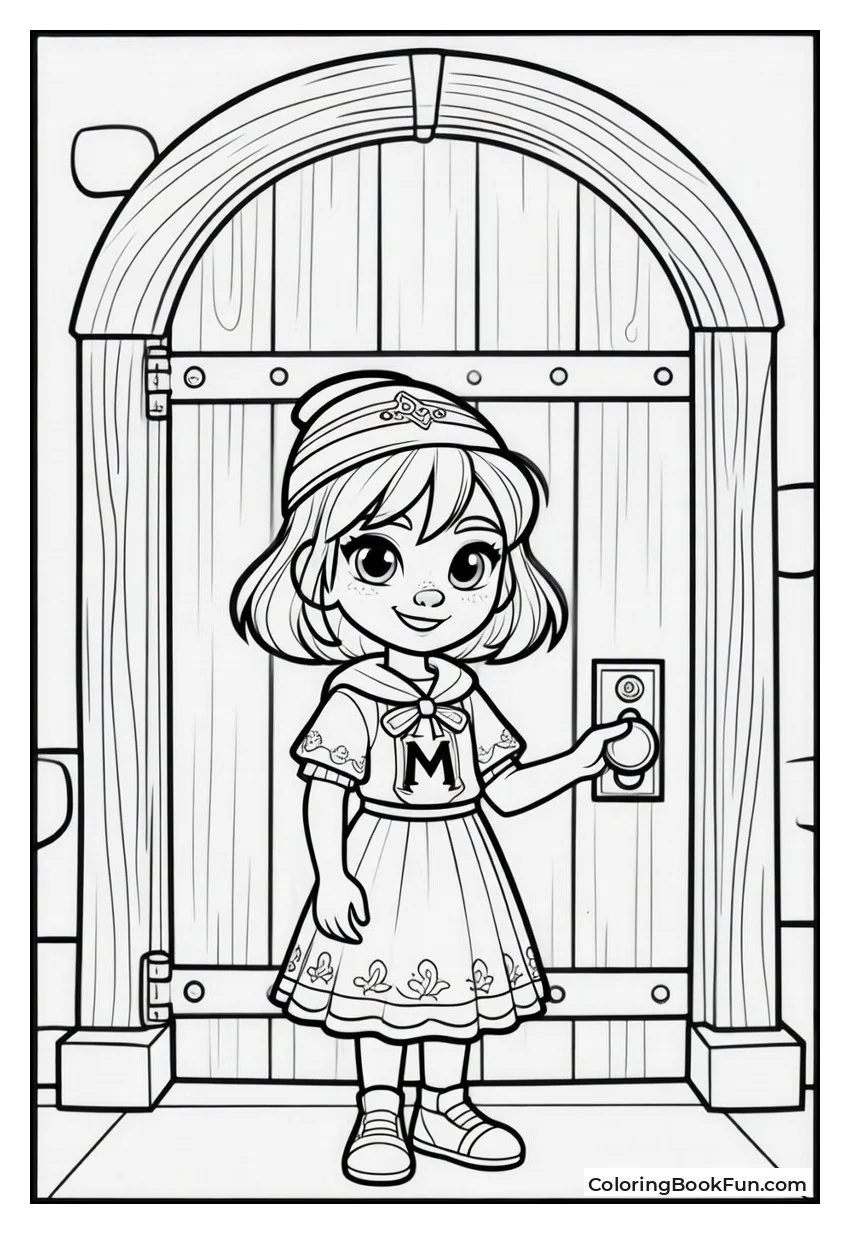 Mirabel Turns Door Magic