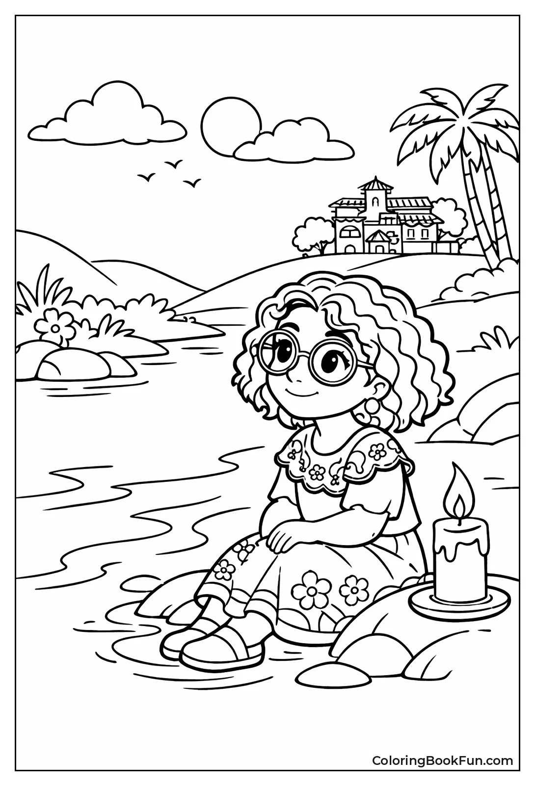 Mirabel Reflects by River