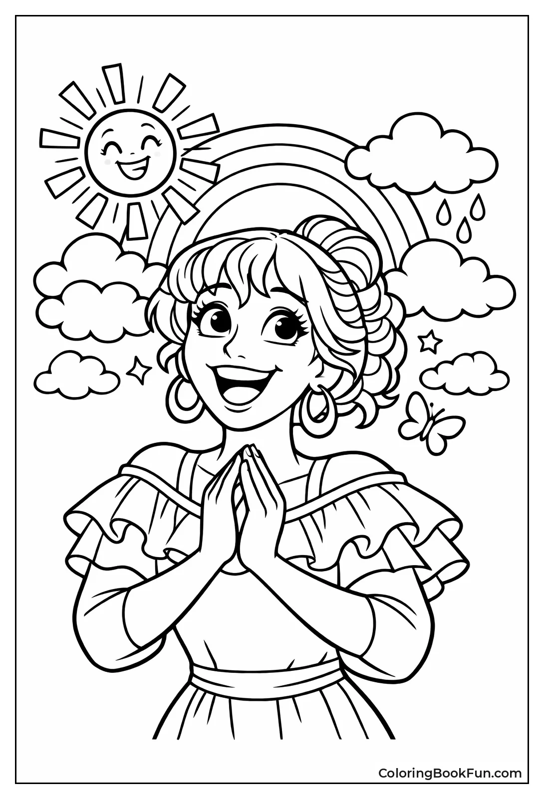 Pepa with Weather Emotions