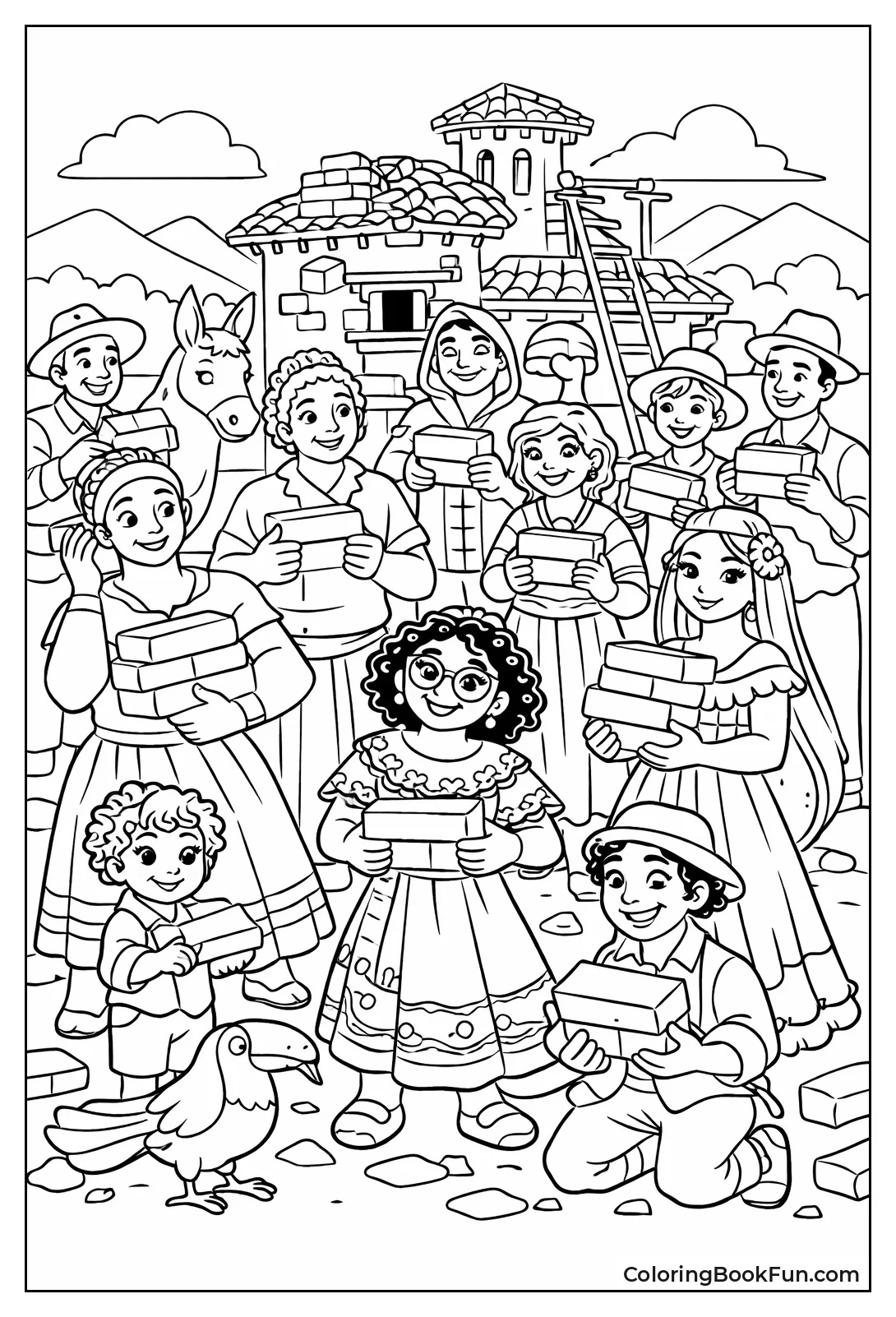 Family Rebuilds Casita