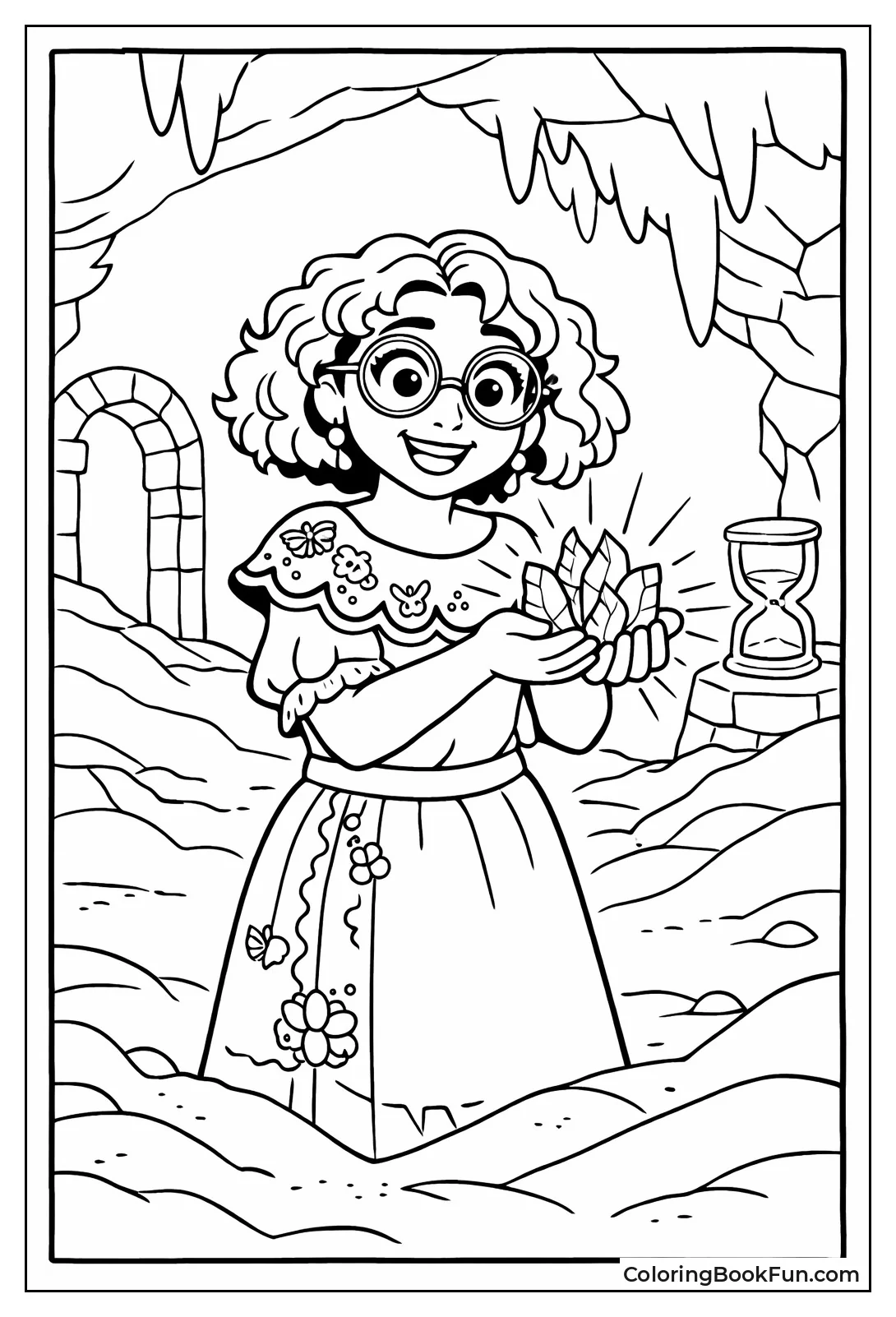 Mirabel in Vision Cave