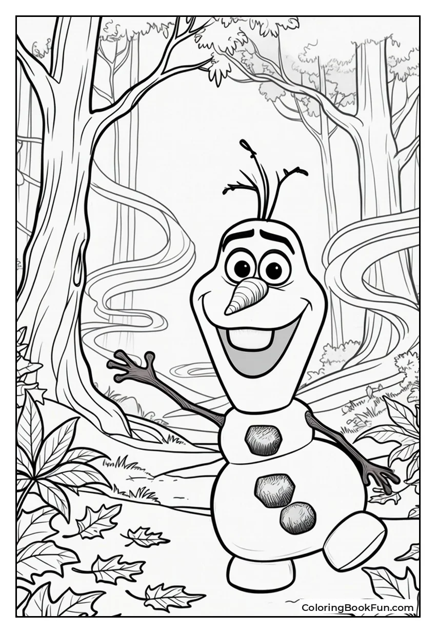 Enchanted Forest Olaf