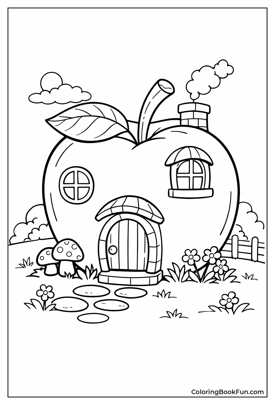 Fairy House Inside Apple
