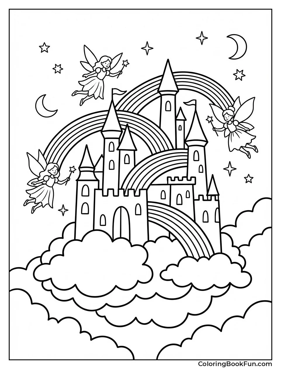 Castle on Fluffy Clouds