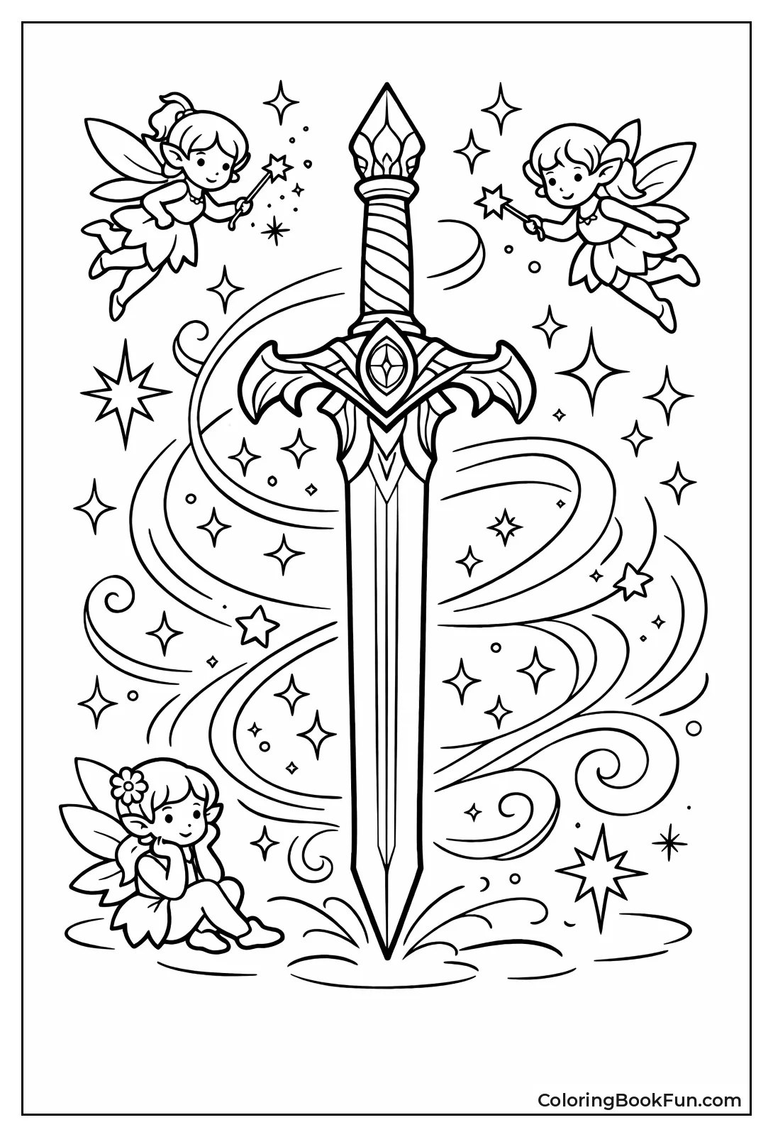 Fairy Enchanted Sword