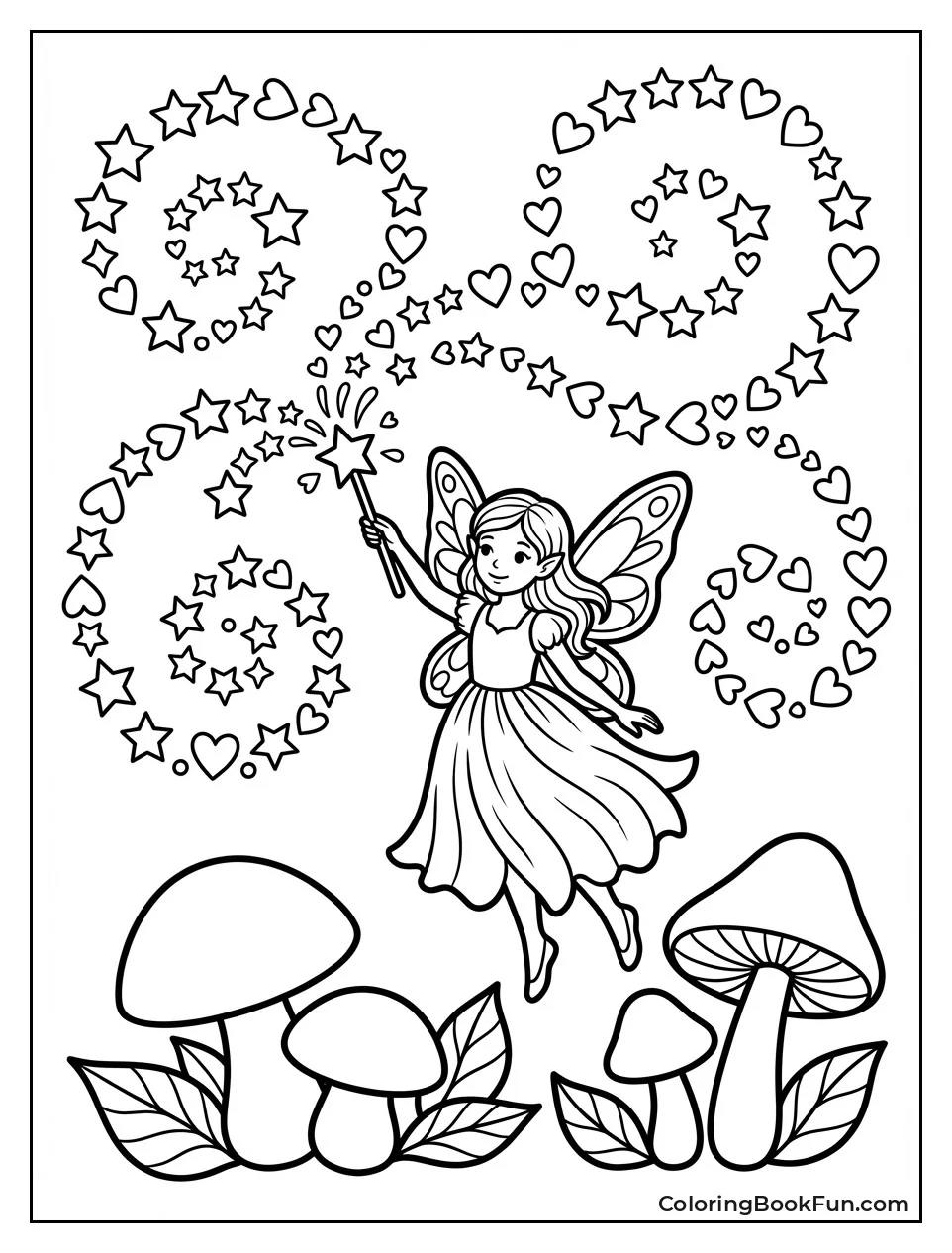 Fairy Waving Magic Wand