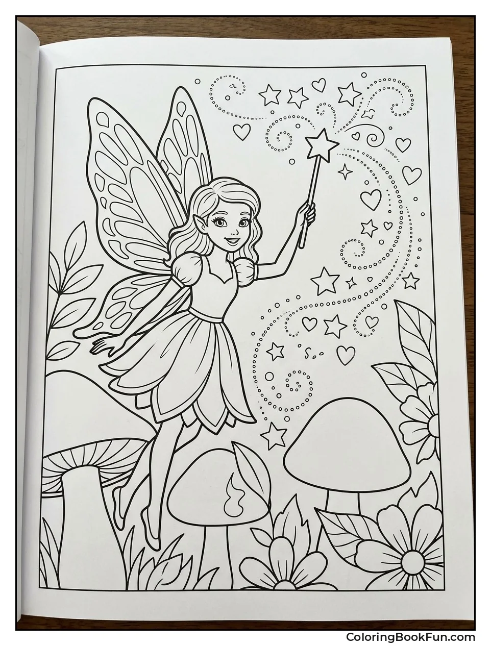 Fairy Waving Magic Wand