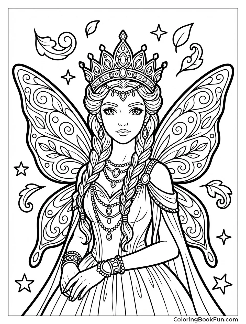 Fairy Queen Portrait