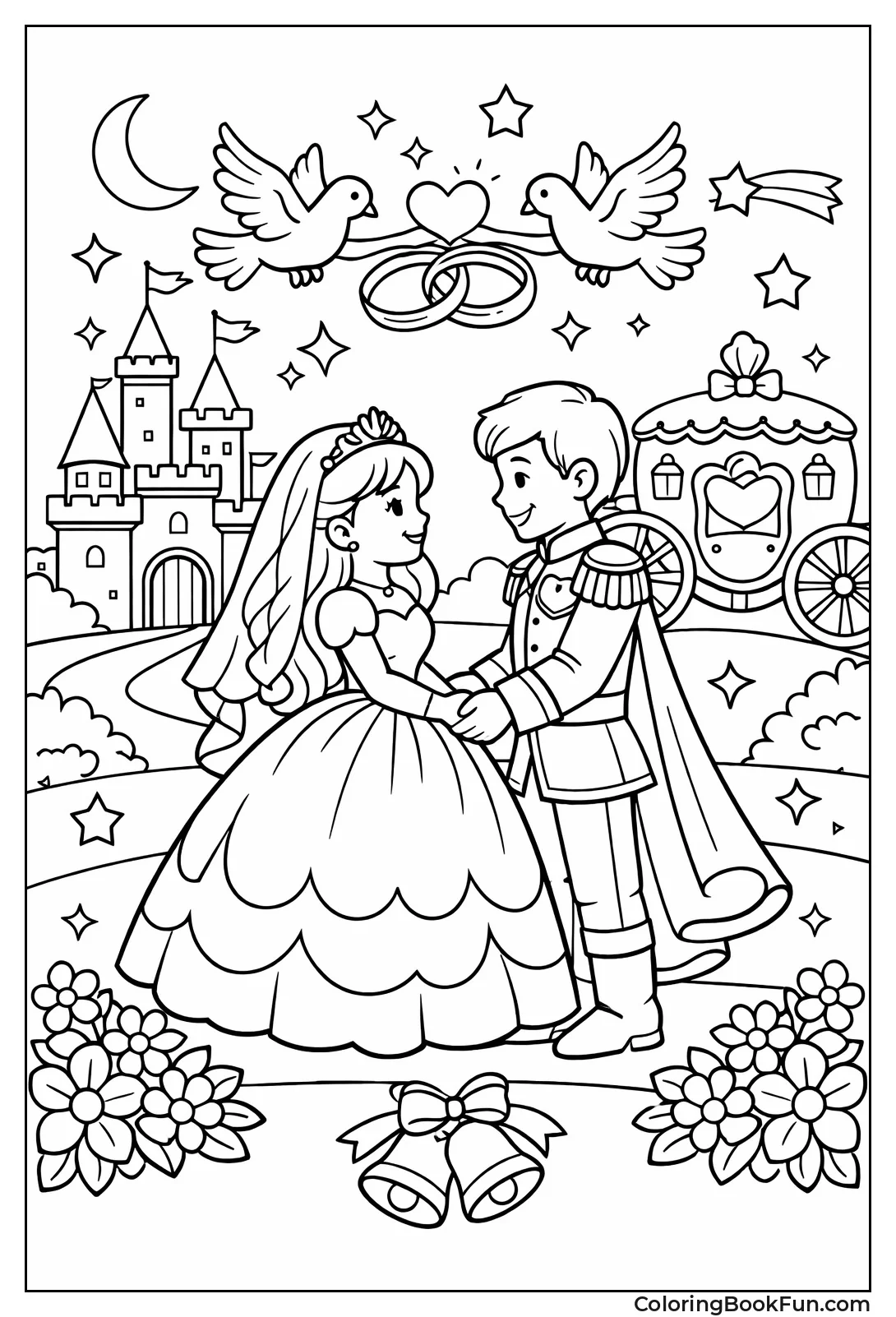 Fairy Tale Princess Wedding