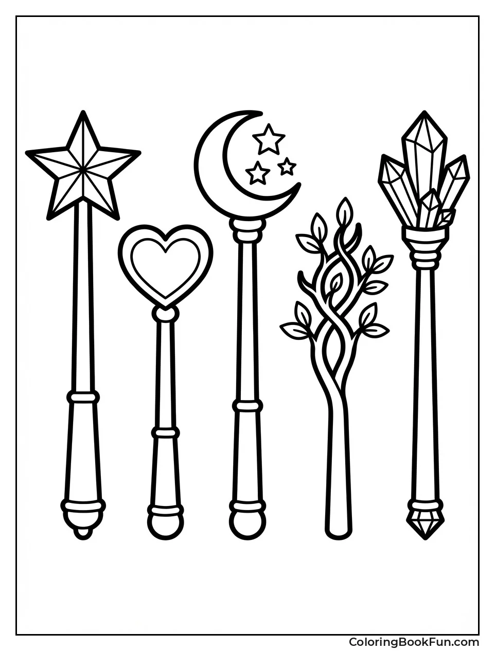 Collection of Magic Wands