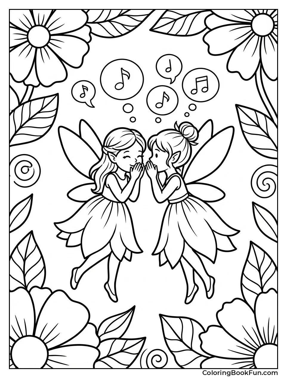 Whispering Fairy Friends