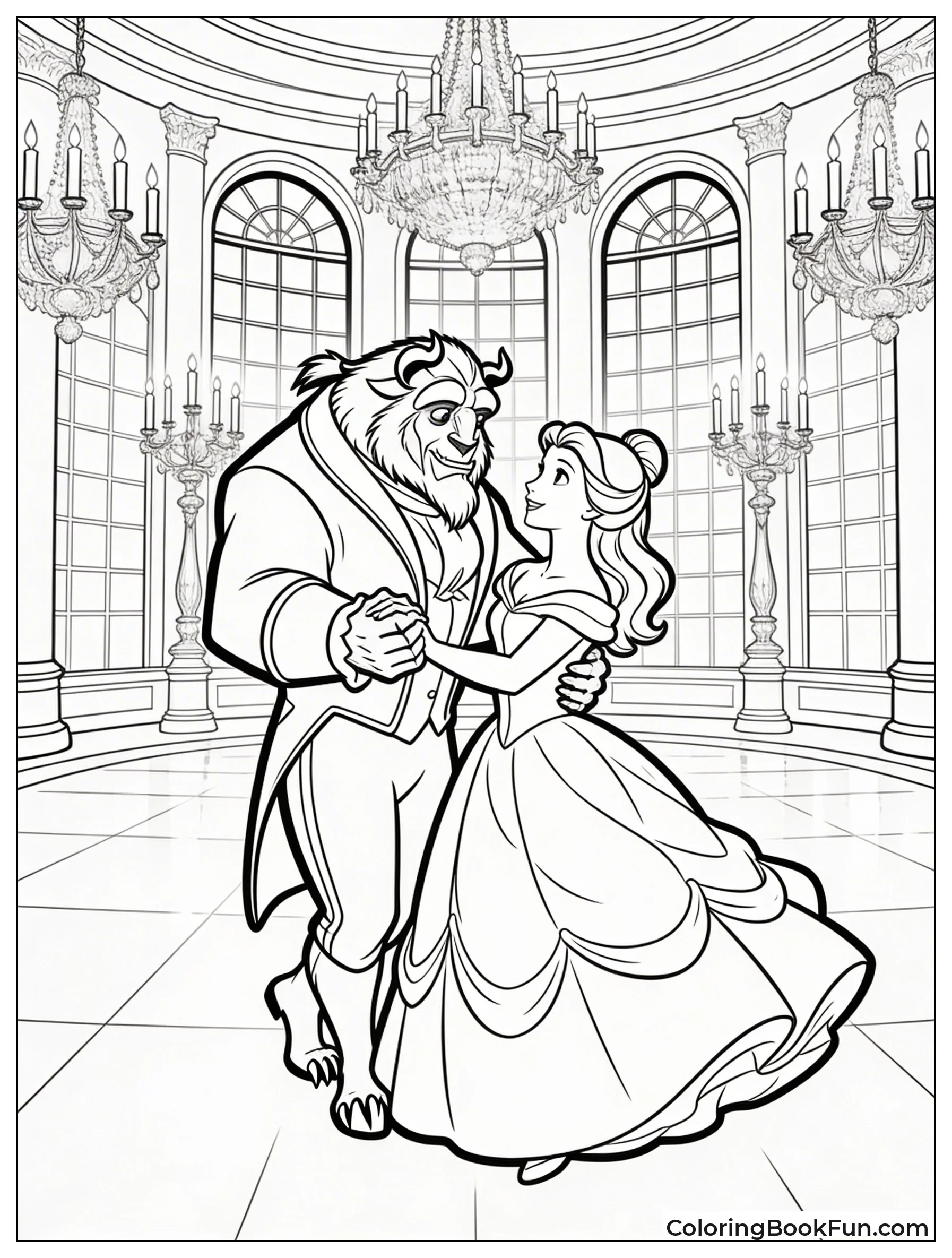 Beauty and the Beast Dance