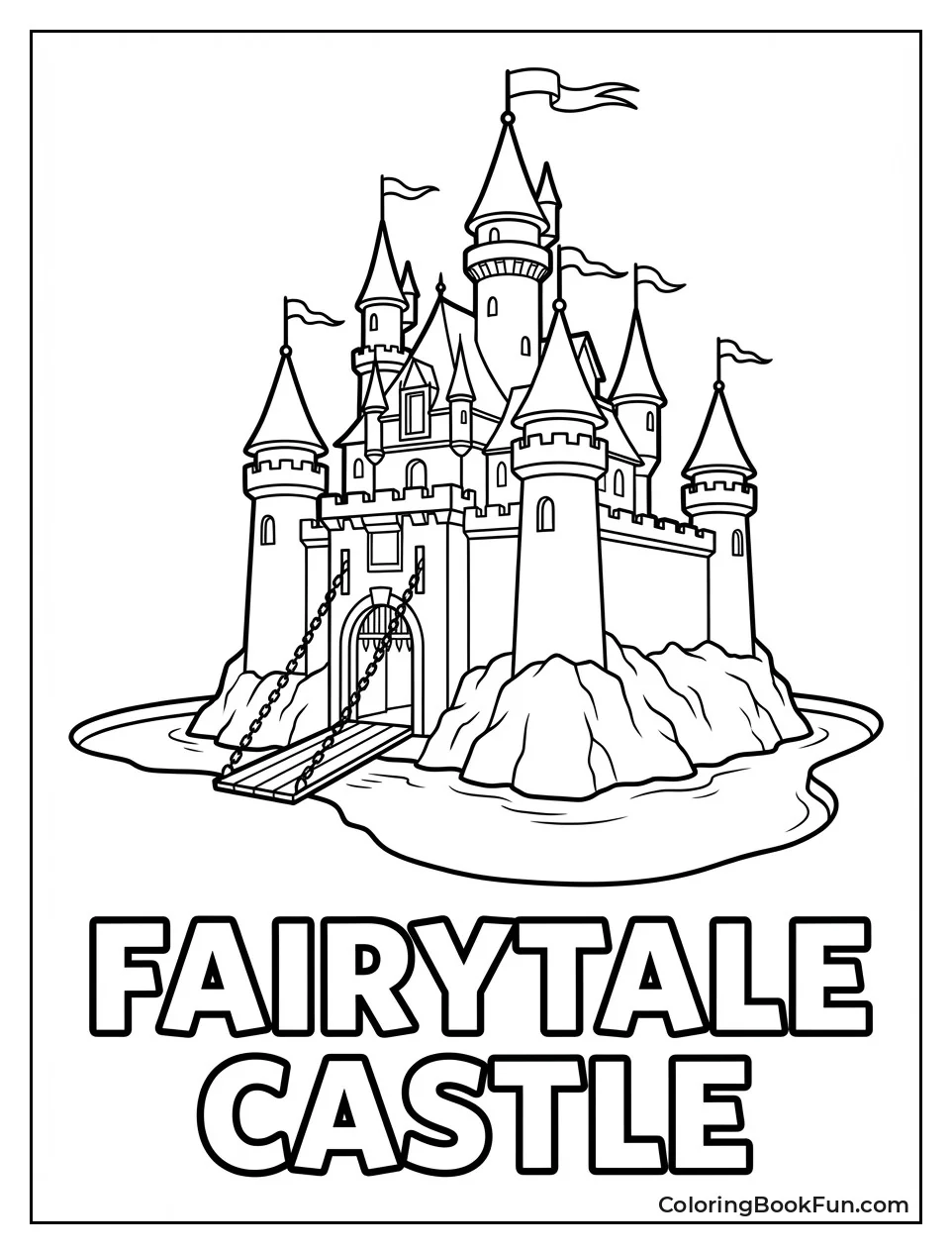 Enchanted Castle on Hilltop