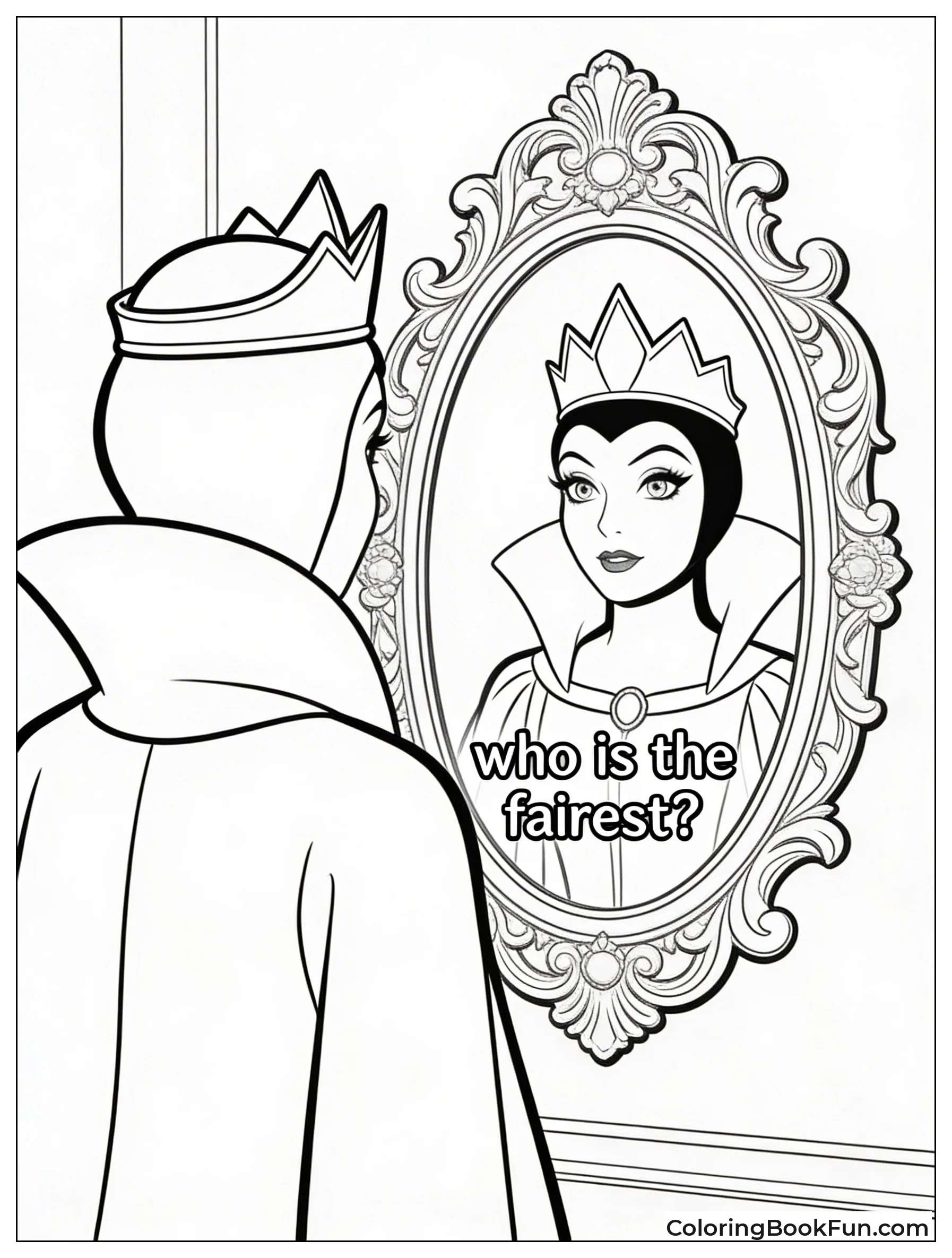 Evil Queen's Magic Mirror