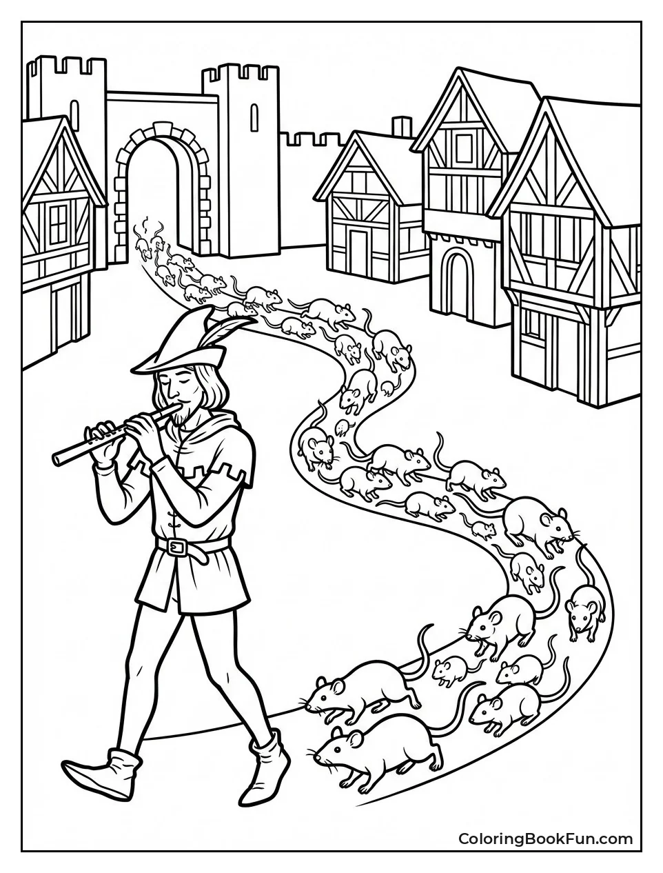 Piper Leading Rats Away