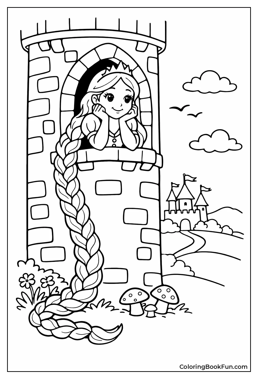 Rapunzel's Tower Hair