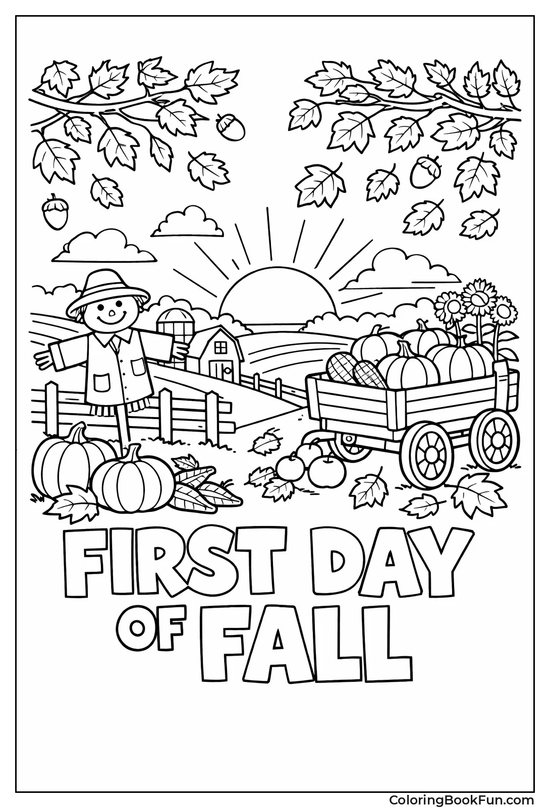 Dawn Lights Early Leaves