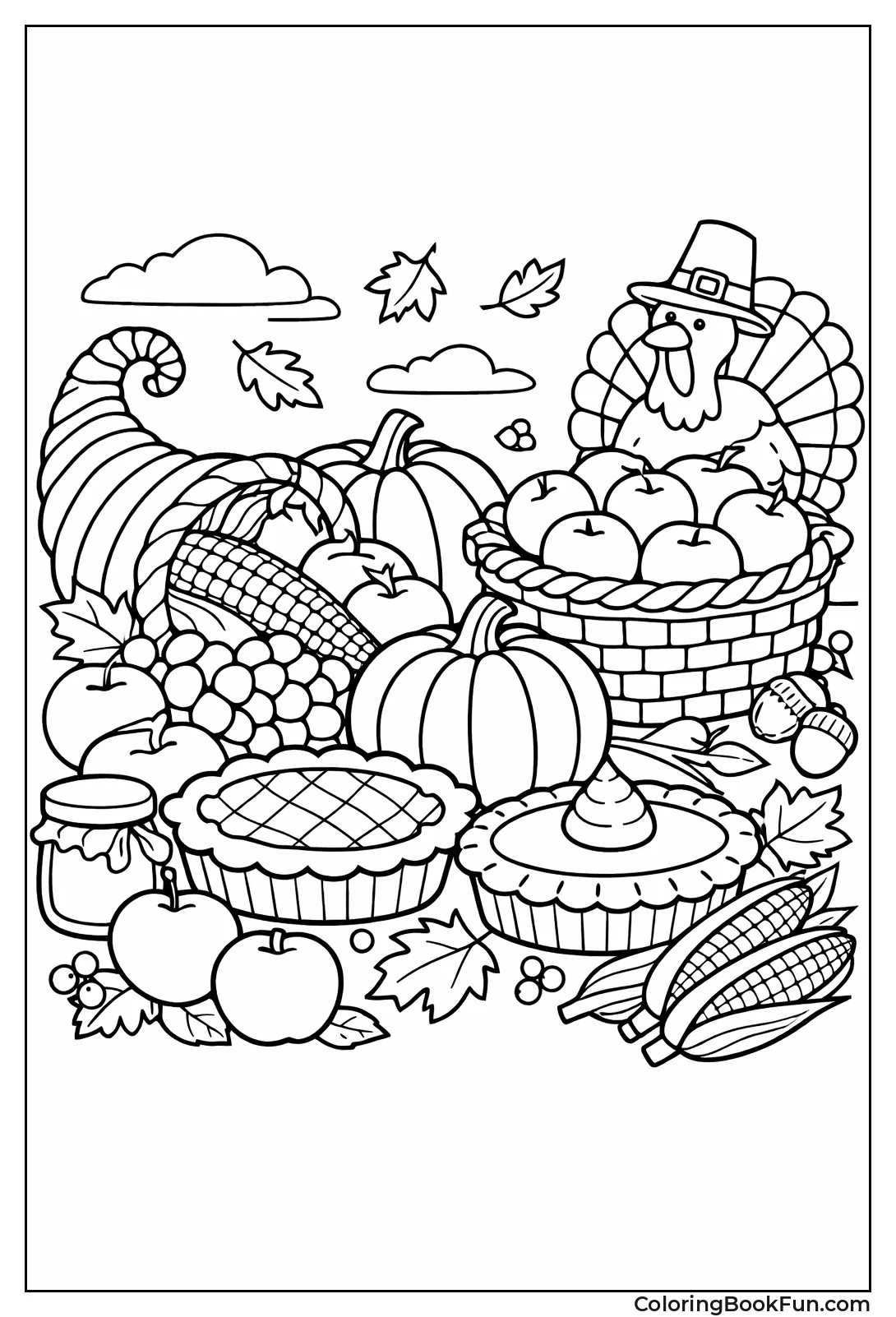 Pies Overflow with Apples