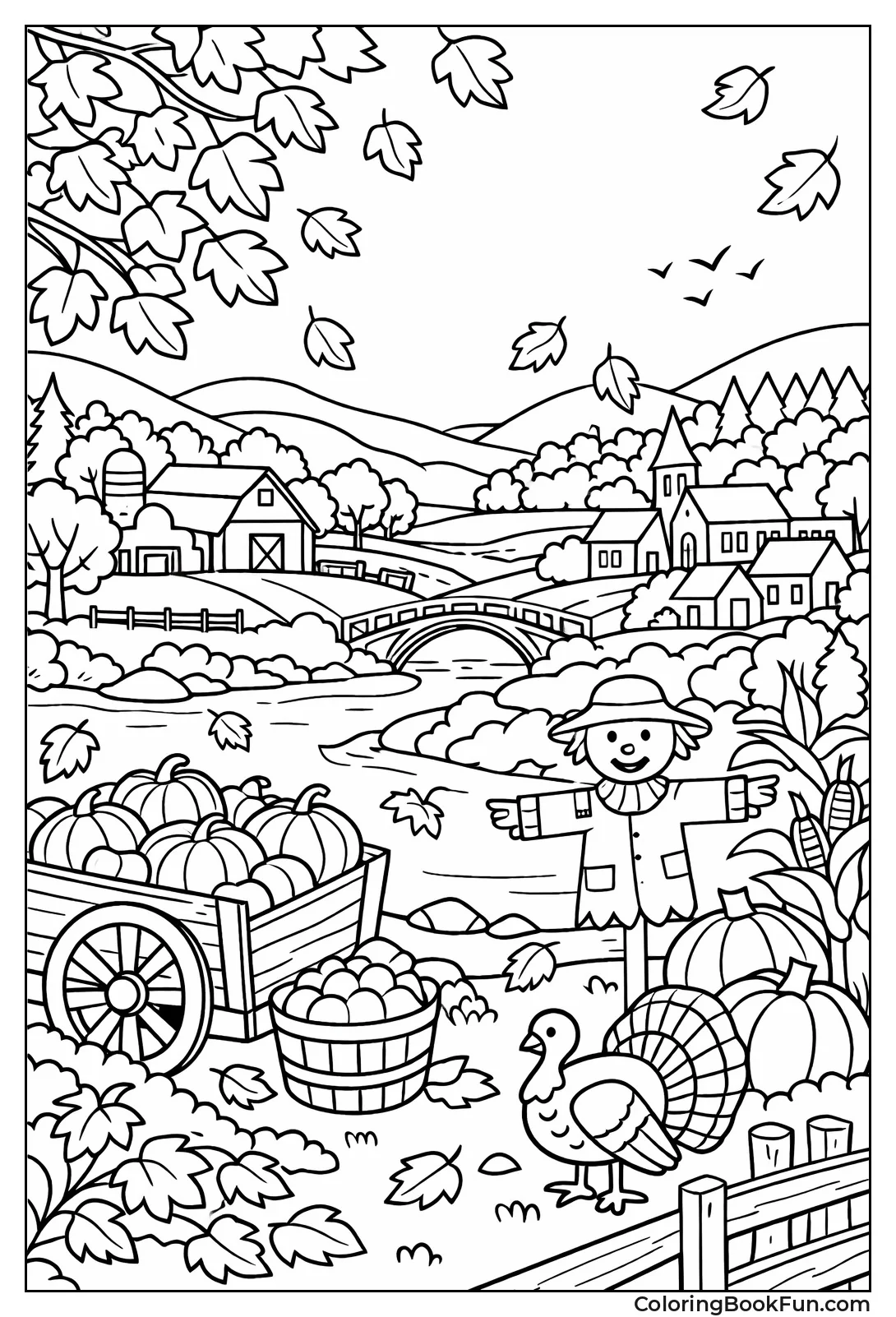 Forests Glow with Foliage