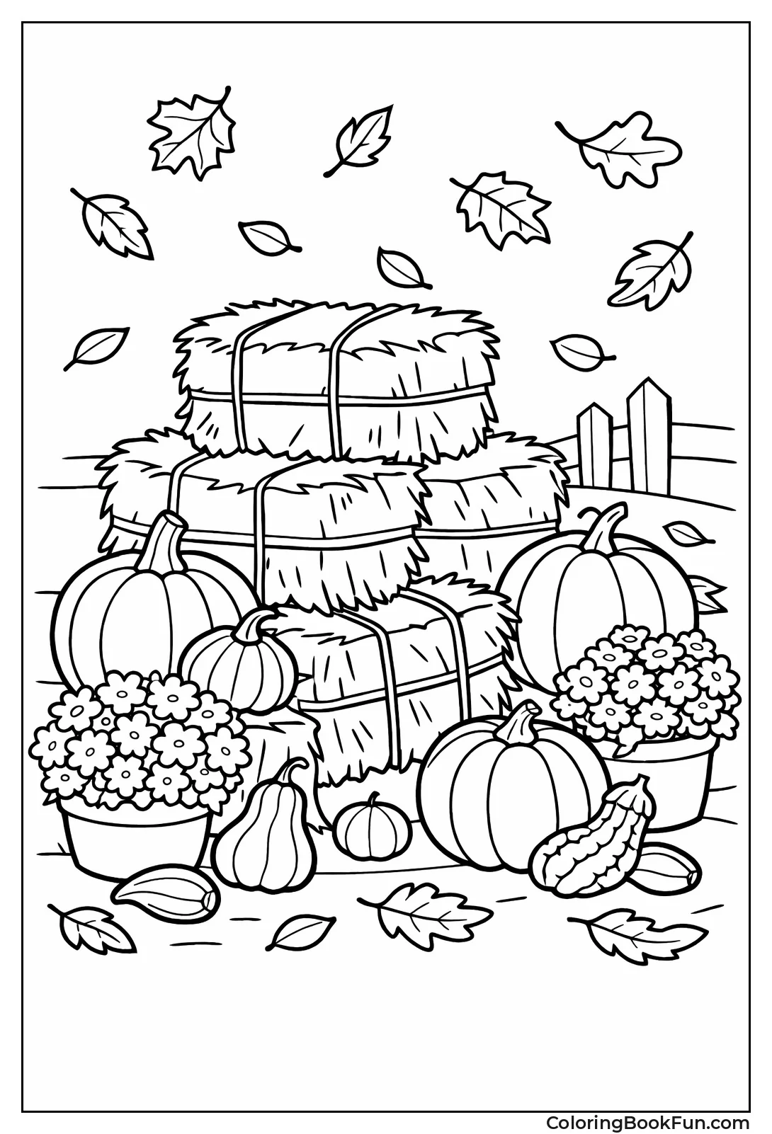 Hay Bales Stack High