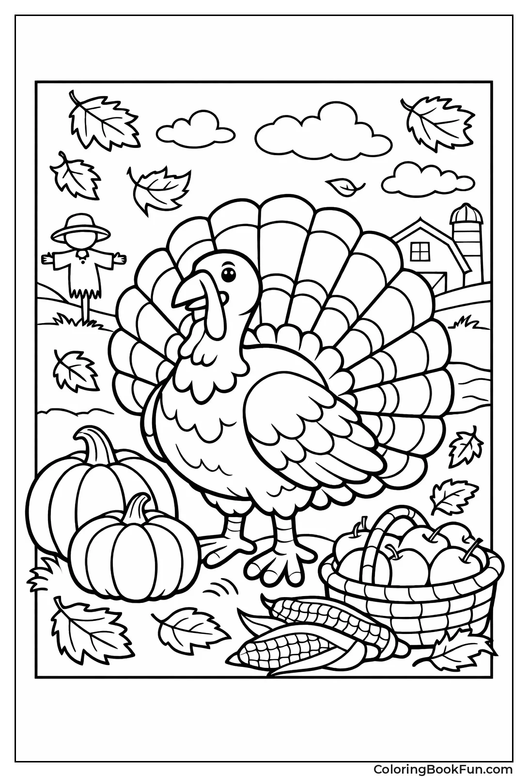 Turkey Fans Tail Feathers