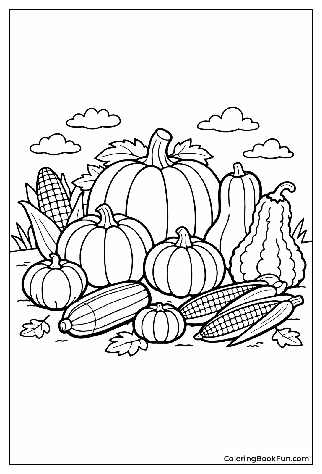 Fall Pumpkins and Squash