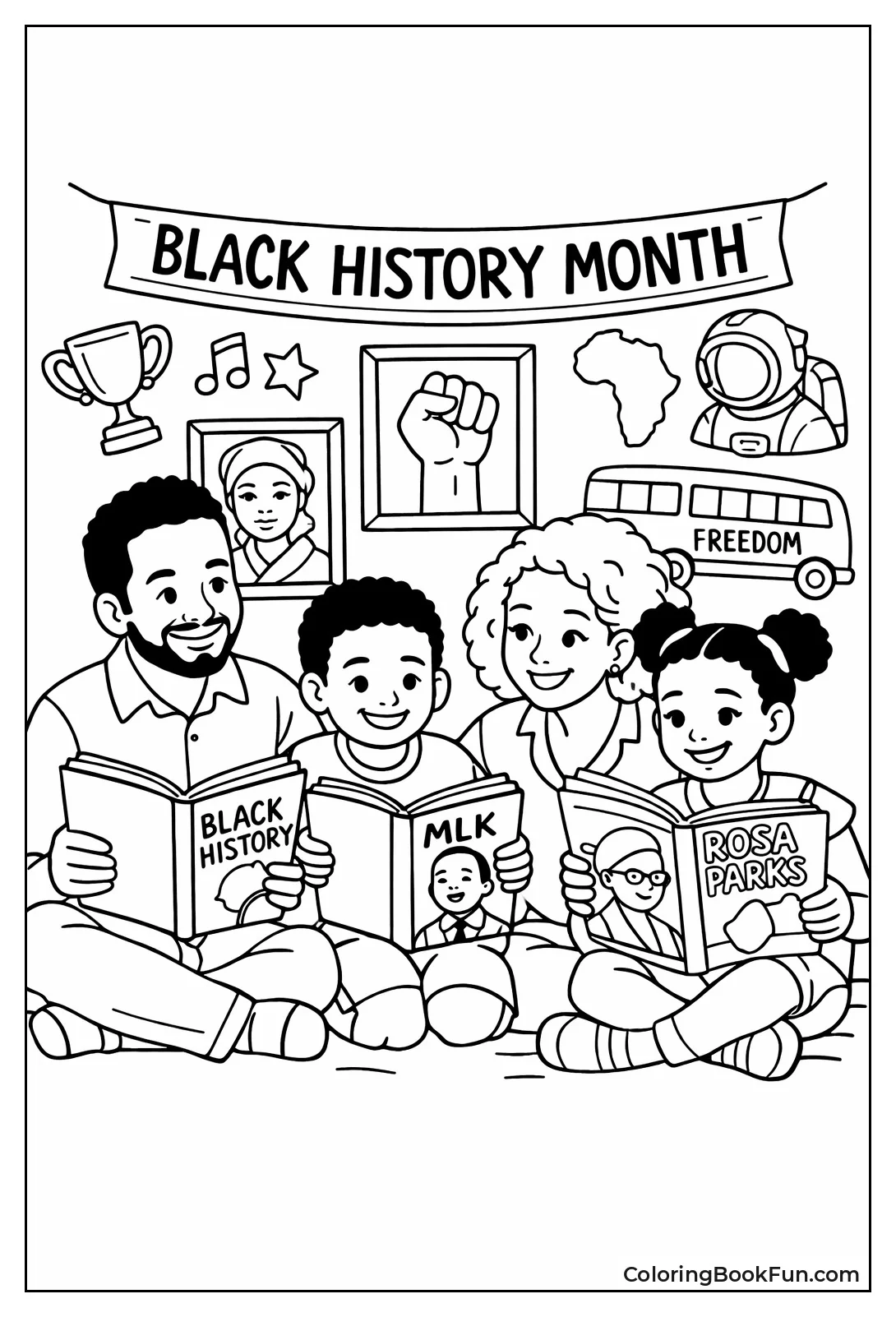 Family Reads Hero Books