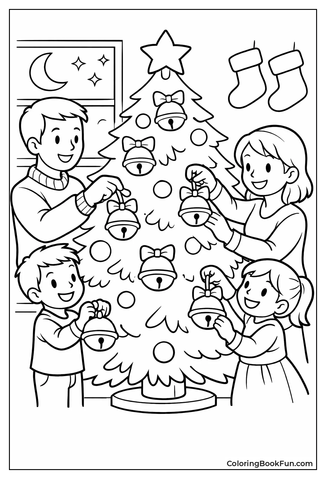 Family Hanging Bells